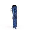 Pleaser - FLAMINGO1040SPF Bottes de plateforme, Pole dance chaussures - Bleu Product image